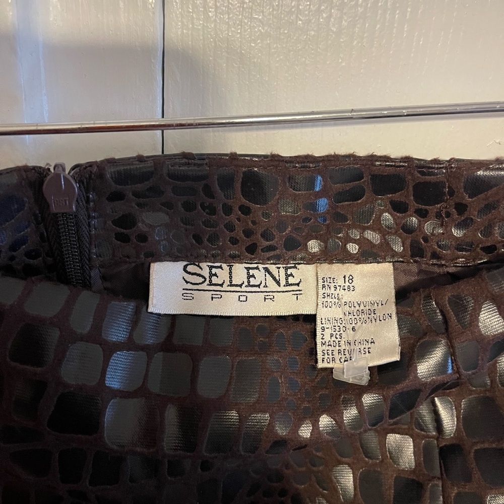 Leather set - Picture 5 of 5